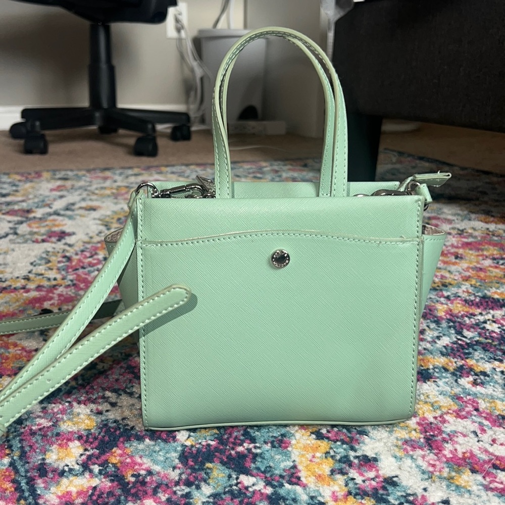 Light Green Steve Madden Purse